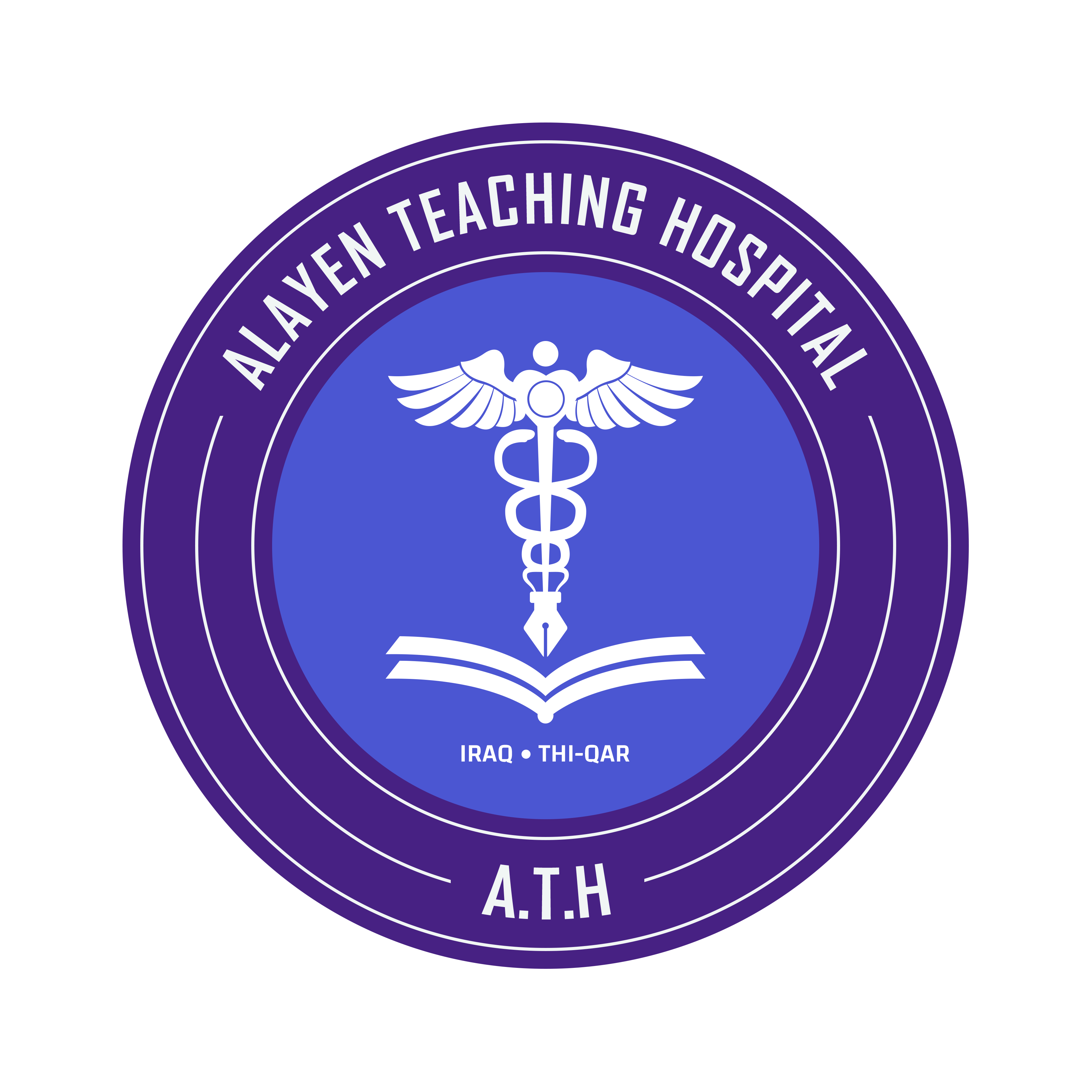 Alayen Teaching Hospital Logo